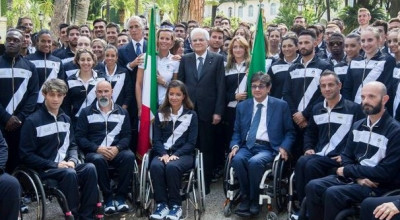 Giochi Paralimpici di Rio de Janeiro: la Giunta Nazionale ha deliberato la Sq...